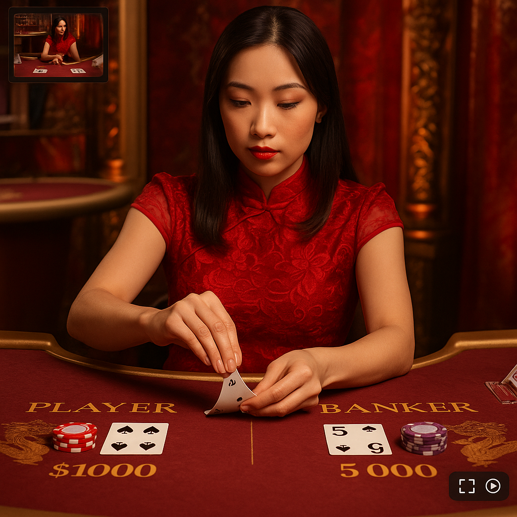 Eurogold - Live Baccarat - Evolution Gaming Casino Game