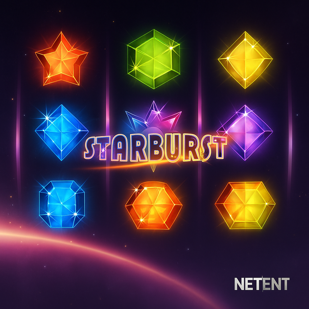 Eurogold - Starburst Slot Game - NetEnt Casino Game