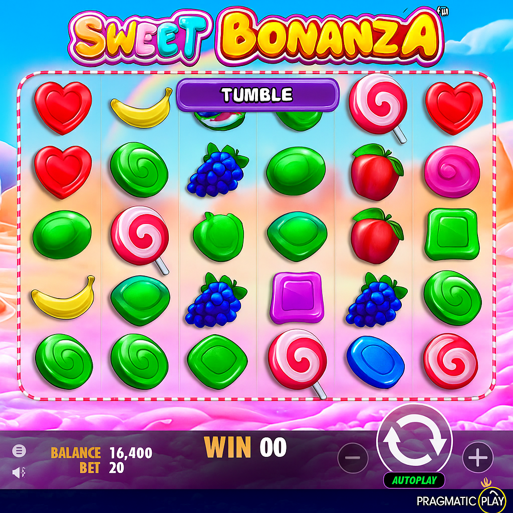 Eurogold - Sweet Bonanza Slot Game - Pragmatic Play Casino Game